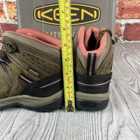 KEEN Utility Women's Flint 2 Mid Soft Toe Waterproof Work Boots - Picture 6 of 8